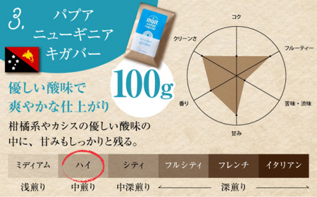 【全6回定期便】 【豆タイプ】 フルーティな中煎り ＜スペシャルティコーヒー＞ 400ｇセット 【イヌイットコーヒーロースター】[ASAB023]