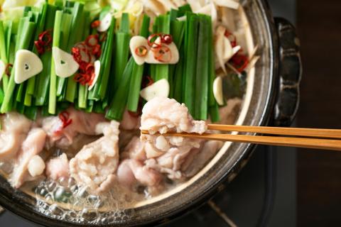 博多醤油もつ鍋 3～4人前 セット モツ鍋 牛もつ モツ もつ 冷凍