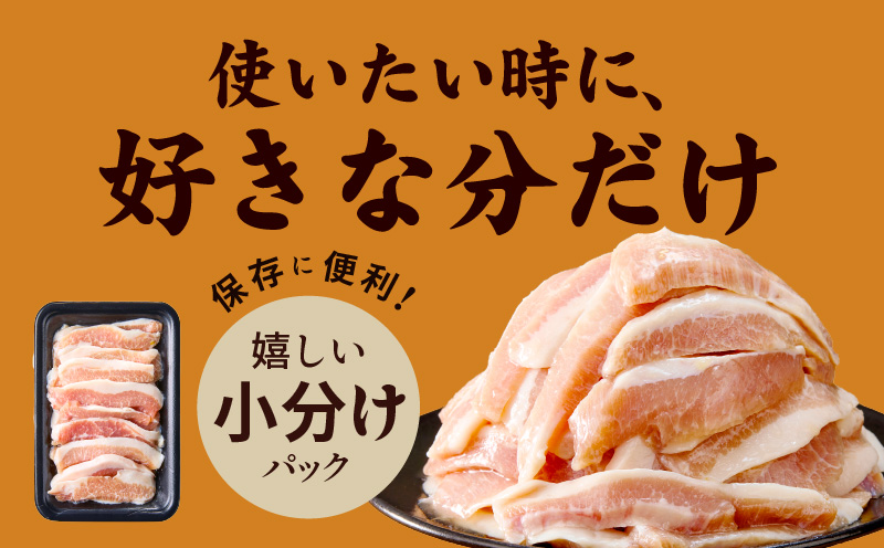 味付き 豚トロ 1.2kg【小分け 300g×4P 焼肉用 塩だれ 焼くだけ 小分け BBQ やきにく 数量限定】 010B1514
