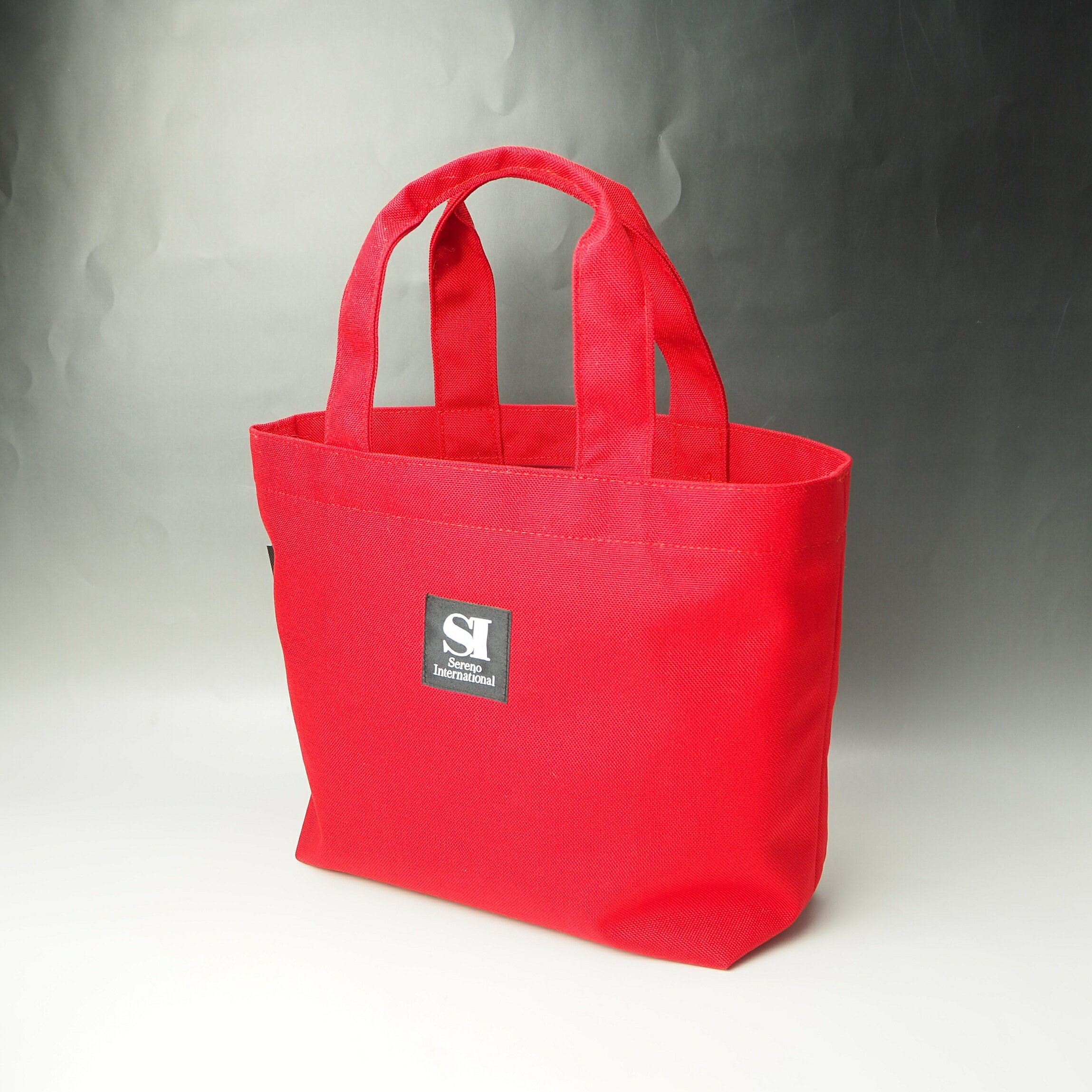 【ふるさと納税】軽さと強度が魅力！コーデュラトートバッグ　レッド