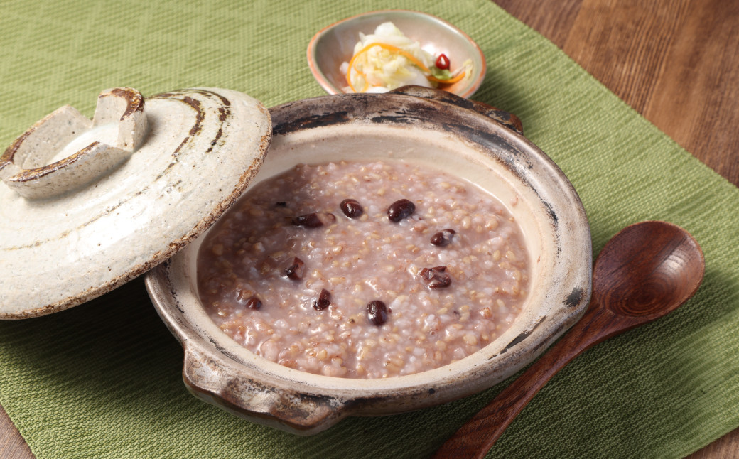
レトルト養生粥 (ナッツ抜き) セット 220g×6個 ／ おかゆ 粥 レトルト 長期保存 常温 非常食 長崎県 長崎市
