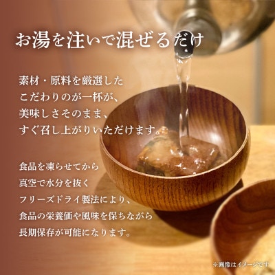 フリーズドライ 3種30食セット(防府市)【1672955】