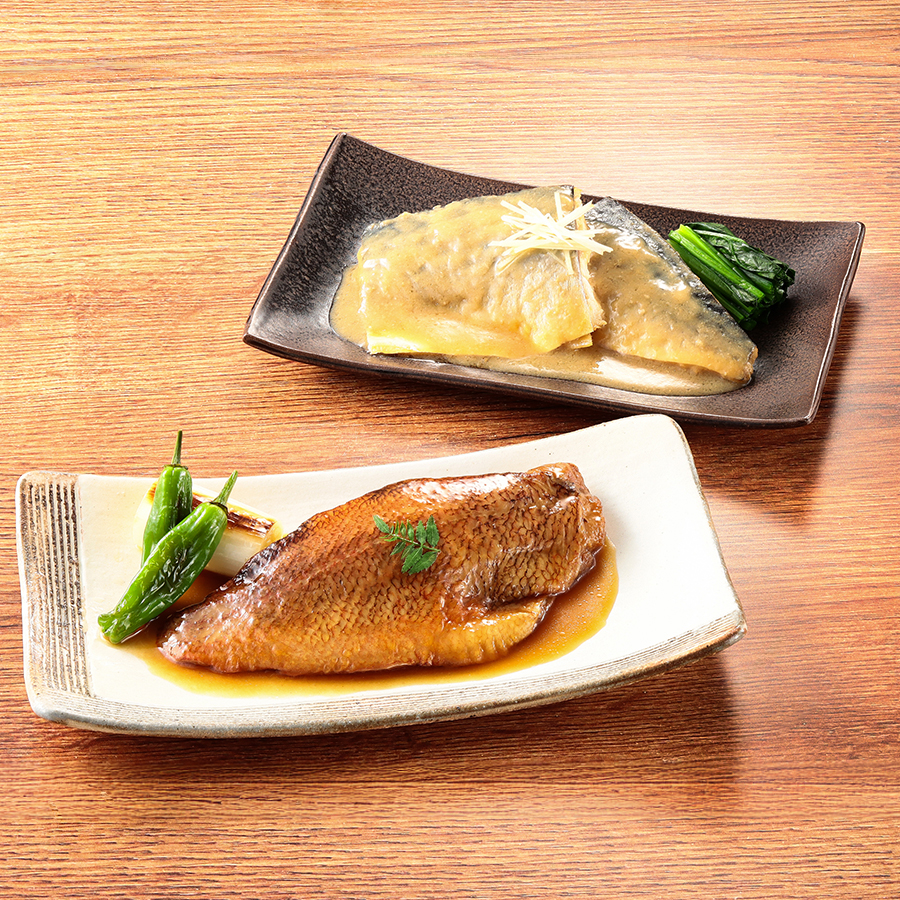 焼魚・煮魚8種セット