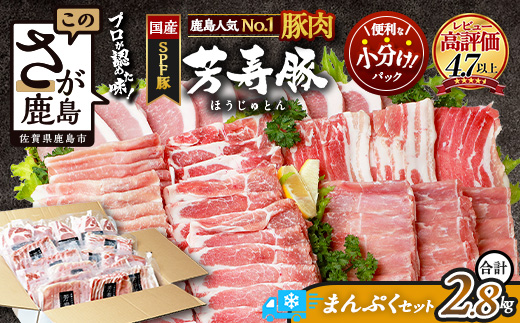 D-62 SPFプレミアムポーク芳寿豚まんぷくセット