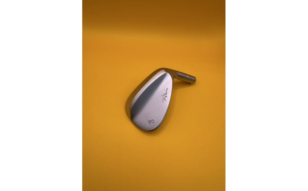 
            【福岡市】女性クラフトマンの阿比留俊子　設計・デザイン　Abi Wedge ホワイトクロムメッキ60°　N.S.PRO MODUS3 WEDGE 105
          