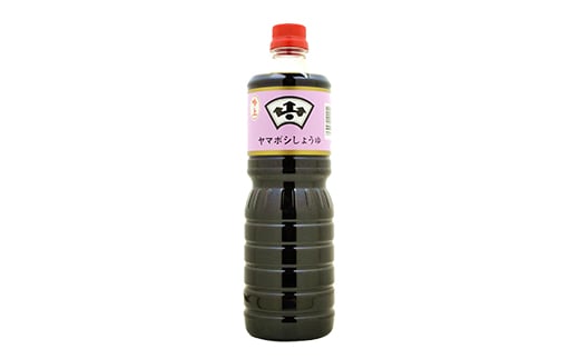 ヤマボシ醤油「吟上」1L 6本入  醤油 しょうゆ しょう油 調味料 食品 F21R-547