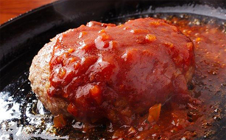 黒毛和牛手ごねハンバーグ6コ