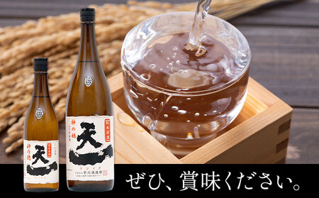 純米原酒 天一 (火入れ) 1800ml