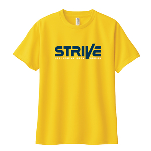 【宇都宮ブレックス】2023-24 スローガンTシャツ「STRIVE」＜TYPE 1＞ ※着日指定不可 |プロスポーツチームグッズ