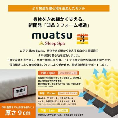 ふるさと納税 市川三郷町 昭和西川のムアツスリープスパPLATINUM　ハイバウンド　ダブルサイズ |  | 01