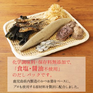 T10022　【2回お届け定期便】豊の天然だし[松極]　だしパック50包×2回お届け
