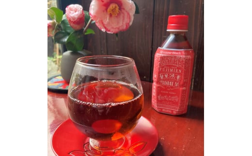 村上茶　雪国紅茶ペットボトル24本入り 1005006