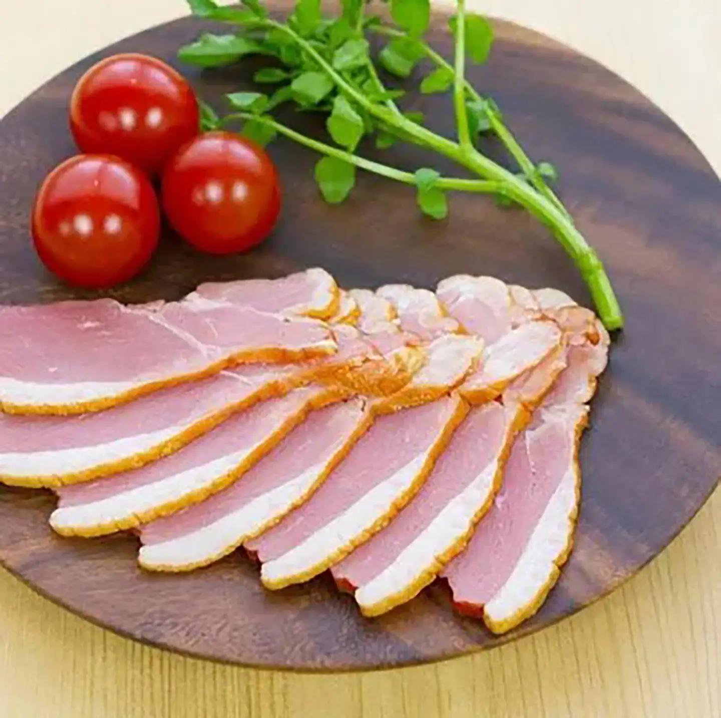 鴨肉 筑波ハム 京鴨のくん製330g