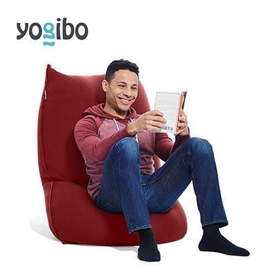 ふるさと納税 加東市 Yogibo Lite ワインレッド