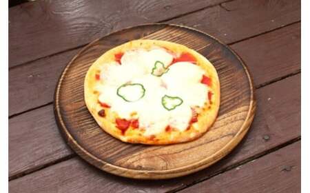 (冷凍)　ラッテ・オリジナル手づくりピザ（18㎝）5枚 ／ 葛城 高原 牧場 モッツアレラチーズ ピザ【latt010】