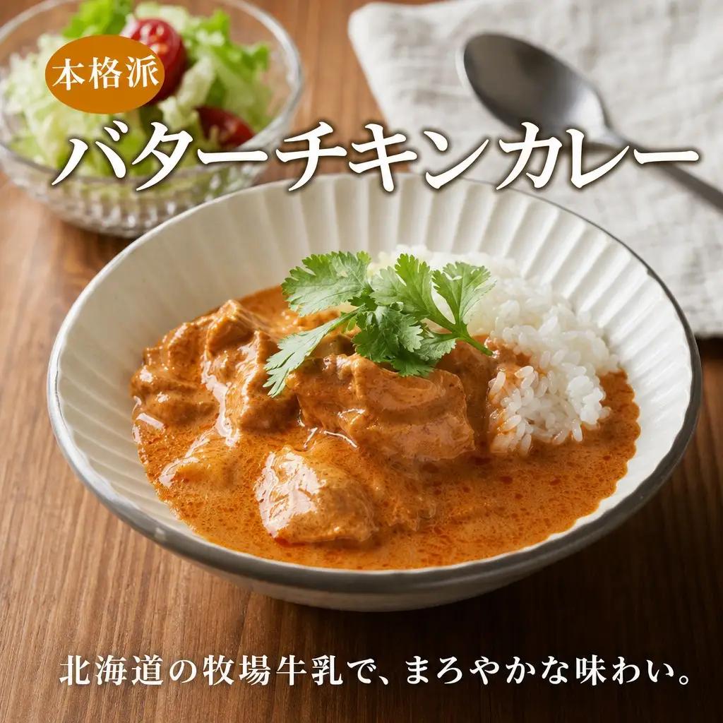 3748.  弟子屈 バターチキンカレー 10個 中辛 チキン 鶏肉 業務用 レトルトカレー レトルト  スパイス 即席 ご飯のお供 保存食 備蓄 非常食 常温 まとめ買い お取り寄せ グルメ 150
