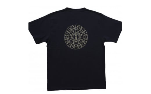 Tシャツ ふとまに 太占 姫川薬石 ネイビー (半袖 150サイズ)【1619398】