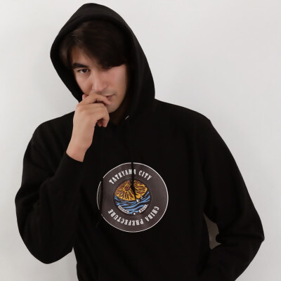 
            館山市 マンホールパーカー XLサイズ【1489894】
          