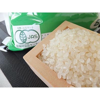 ふるさと納税 長浜市 滋賀県産 JAS有機オーガニック コシヒカリ 白米10kg 令和7年産