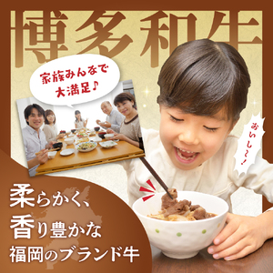 博多和牛切り落とし1.0kg(200g×5パック）【伊豆丸商店】_HA1511