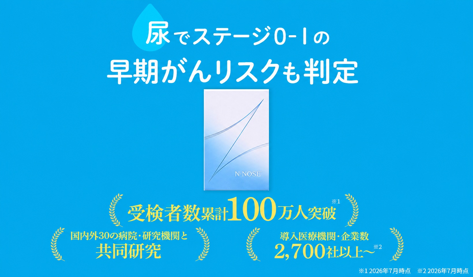 がん検査キット 簡単 エヌノーズ 3人分 セット 割引き 癌 のリスク早期発見サービス 線虫N-NOSE セルフ ガン