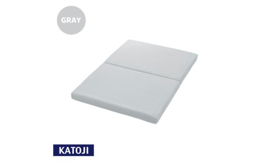 21-22_固わた敷布団　ミニ（グレー）｜カトージ KATOJI ブランド 子育て ベビー用品 赤ちゃん 子ども 子供 お昼寝 かわいい ベビー ベビー布団 敷布団 ミニ ミニサイズ