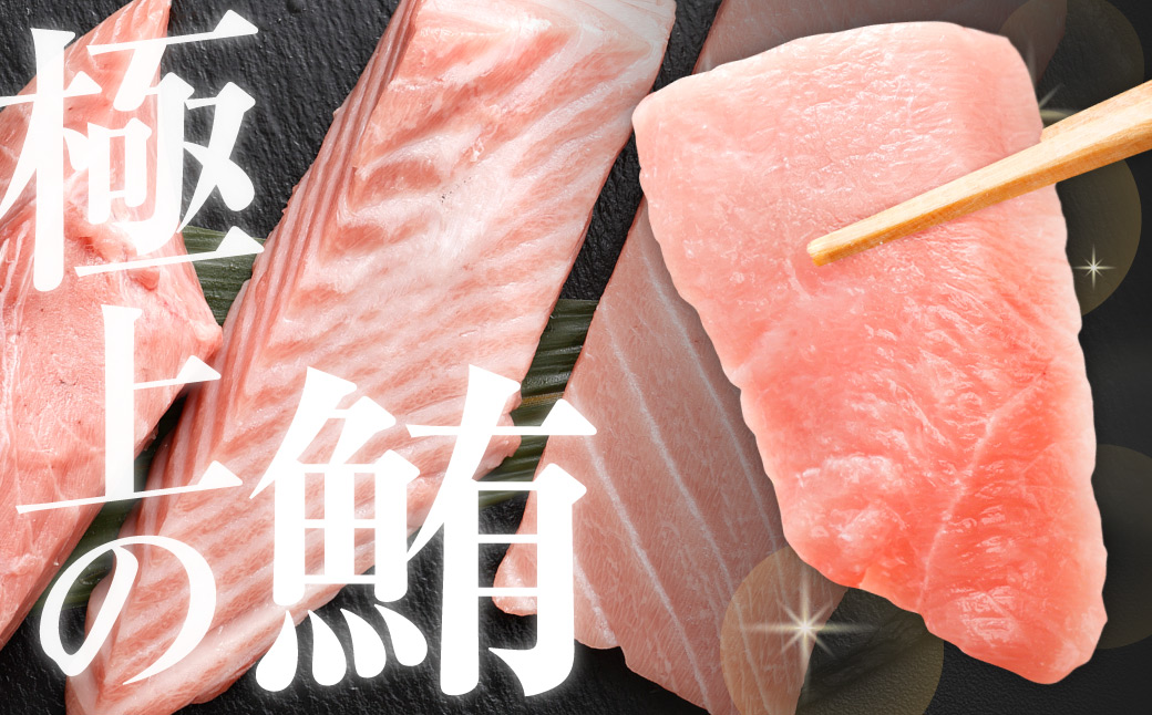 本マグロ 大賞受賞 みやび鮪 大トロ 計約600g