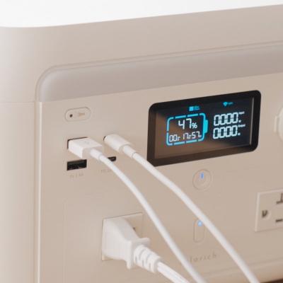 ふるさと納税 荒川区 ポータブル電源 solarich(ソラリッチ)本体+ソーラーパネル200Wセット【072-003】 |  | 02