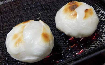 《でわのもち使用》ゆざの杵つき丸餅 2.5kg F2Y-4594