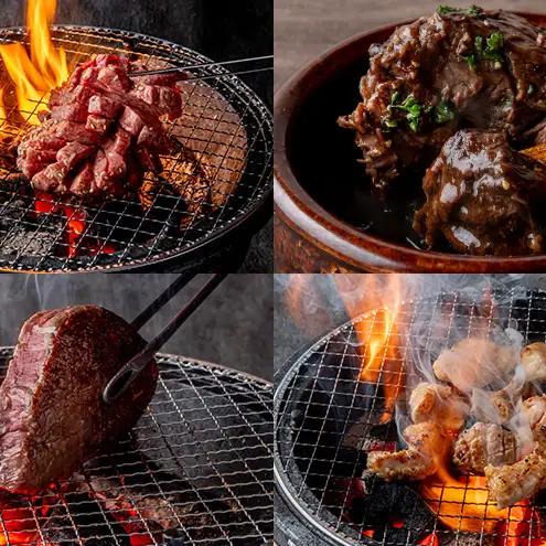 和牛一頭買い和風焼肉店「上田式焼肉 肉屋」の10,000円分お食事券
