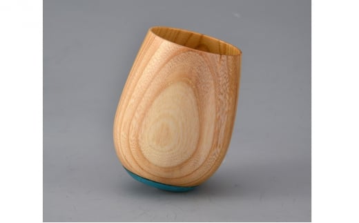 [高岡銅器]Cup SHIRO TILT KISEN（カップ　シロ　チルト キセン） [№5616-0497]