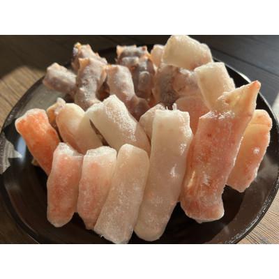 ふるさと納税 網走市 訳あり数量限定企画・お刺身OKかにやの生冷タラバ蟹ポーション約500g |  | 01