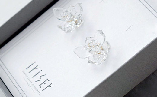 ピアス iriser ミズアオイ | アクセサリー【08029】