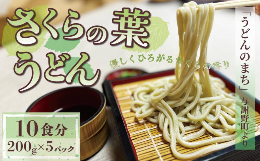 さくらの葉うどん 1kg (200g×5パック) うどん 生めん 生麺 生うどん 麺 めん お祝い 贈答