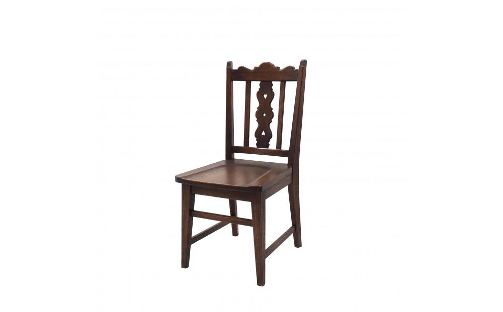 スカシ型板天ダイニングチェア