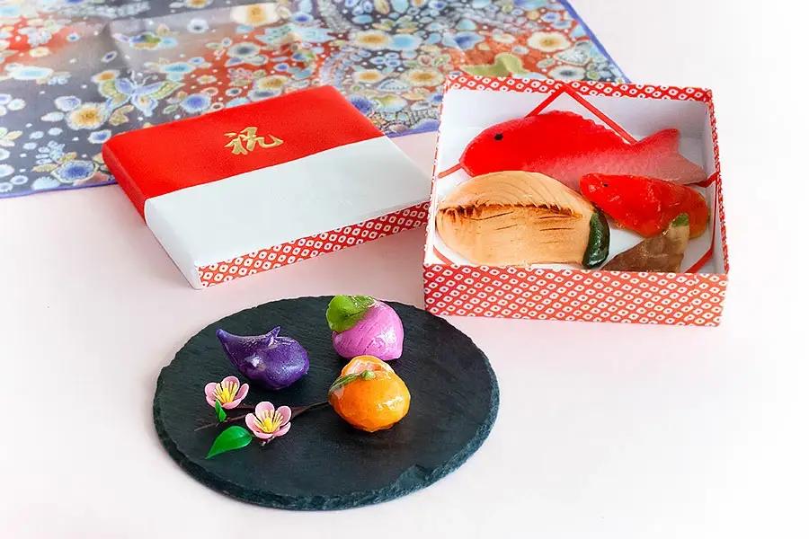 A05-501　祝い菓子セット　住吉屋菓子舗