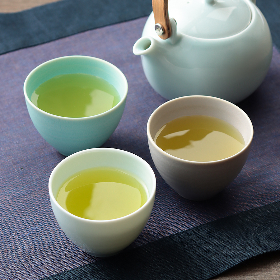 ＜吉田茶園＞煎茶はるみどり＆ほくめい＆おくみどりスタンドパックセット3種40g