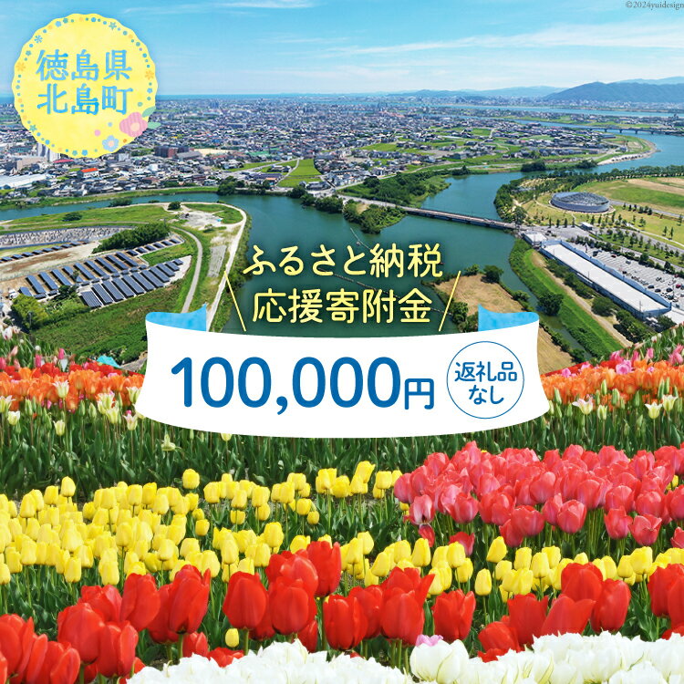 【ふるさと納税】【返礼品なし】徳島県北島町への応援寄附 1口 100,000円 [北島町役場 徳島県 北島町 29ba0001] 寄附 寄付 応援 純粋寄附 寄附のみ 寄付のみ 返礼品なし 支援