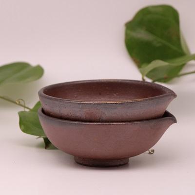 ふるさと納税 備前市 備前焼小鉢2個セット(登り窯) |  | 01