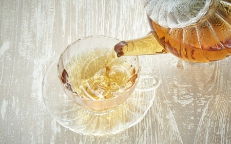 「りくカフェ」のハーブ茶　20g×2袋　【 ハーブ ハーブティー お茶 無農薬 手摘み 自然乾燥 飲料 飲み物 りくカフェ 岩手 陸前高田 】