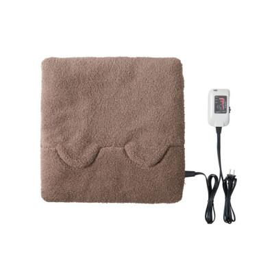 ふるさと納税 和泉市 洗えるカバー付きホットマルチヒーター　ブラウン |  | 03