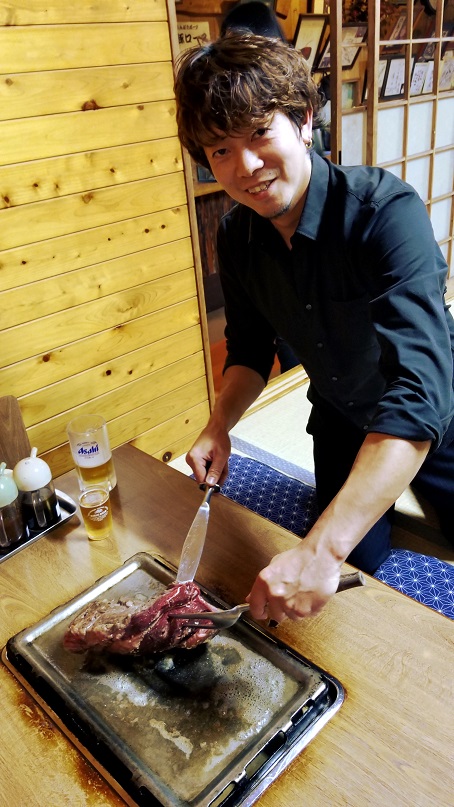 B74-38 ステーキ工房 ダ・ロープ亭ヒレブロック食事券