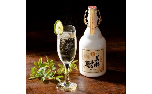 江戸時代の飲むみりん！ 美淋酎 500ml×1本 三河みりん発祥の醸造元 九重味淋 リキュール お酒  アルコール 醸造のまち碧南 本みりん 九重櫻 国内産 水稲もち米 米こうじ 料理 本格 H002