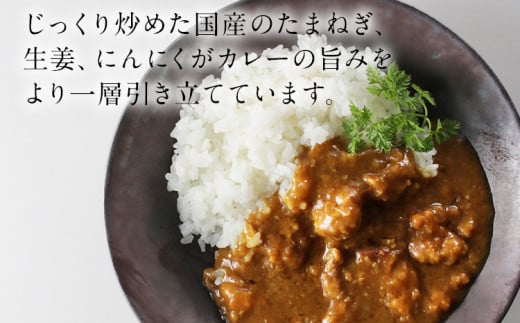 牛ばら肉のカレー 4食セット　(株)ピエトロ