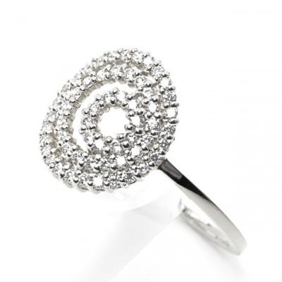 ふるさと納税 笛吹市 プラチナ　ダイヤモンドリング　0.26CT　R3976DI-P #17 |  | 01