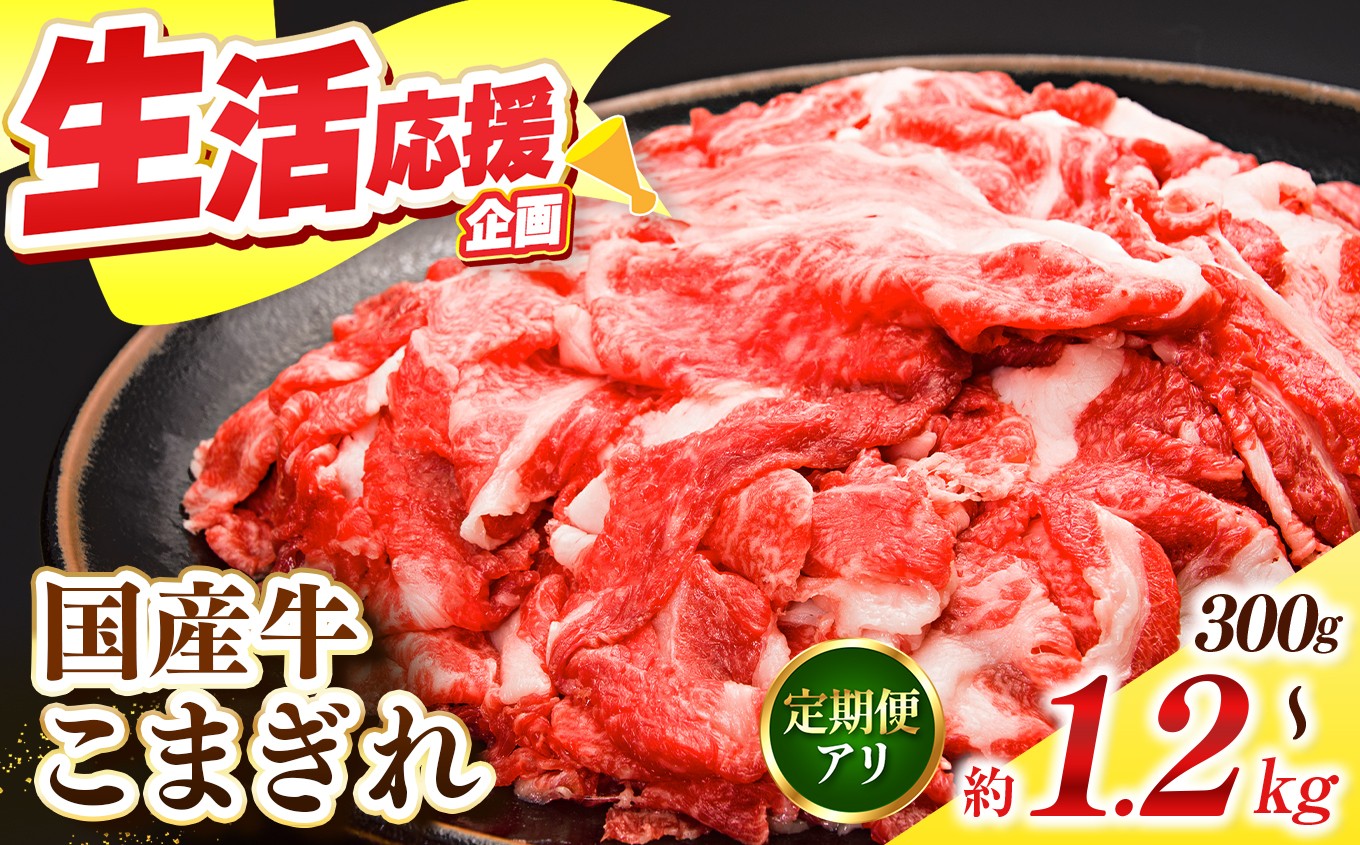 
                  国産牛 こまぎれ ｜  300g 600g 1200g 定期便 肉 にく ニク お肉 牛肉 黒毛 和牛 赤身 国産 切り落とし バラ サーロイン ステーキ 盛合わせ 冷凍 奈良県 五條市 小間切れ 切落し 切り落とし牛 肉 牛肉 国産牛  牛丼 焼肉 冷凍発送 冷凍 タンパク質 たんぱく質 ビーフ うし ウシ 小分け 調理 お手軽 常備 使い切り ストック 料理 おいしい おかず こだわり
                