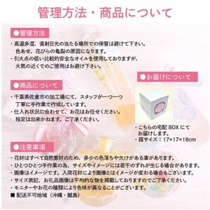 ハーバリウムセット イエロー系 お祝いやお誕生日におすすめ【配送不可地域：離島・沖縄県】【1636487】