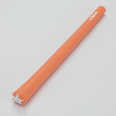 ふるさと納税 東大阪市 《バックラインあり/ワイルドオレンジ/5本》S48STAR　ゴルフ練習器具　エリートグリップ