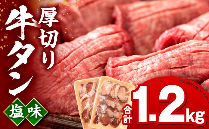
                  厚切り牛タン塩味1.2kg 人気 おすすめ 牛タン 塩だれ タレ 塩ダレ 味付き タン たん 塩 塩タン 厚切り 厚切り牛タン 600g 2パック 1.2kg タン塩 塩味 塩 切り込み 焼くだけ 簡単調理 料理 焼肉 焼き肉 BBQ バーベキュー アウトドア キャンプ グランピング パック 小分け 普段使い 使いやすい 牛肉 肉 お肉 お取り寄せグルメ 宮崎県 宮崎市 宮崎_M350-002
                