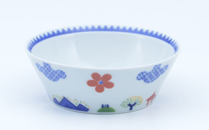 【有田焼】オリジナルZOAボウル2点セット 径約15cm / 食器 / 佐賀県 / 株式会社まるぶん [41APCD062]